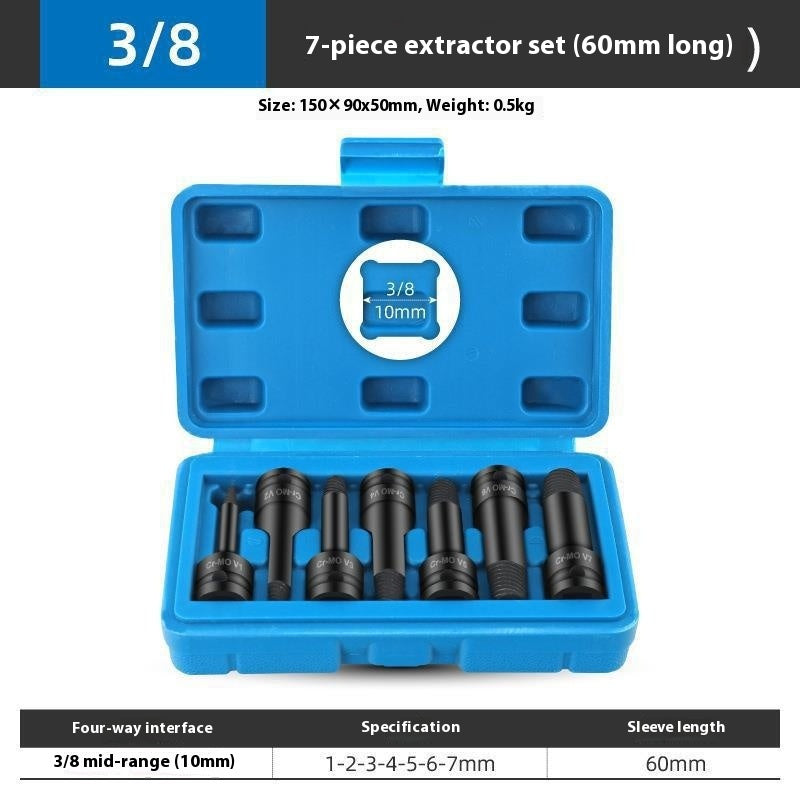 Electric Wrench Dedicated Broken Stud Spanner
