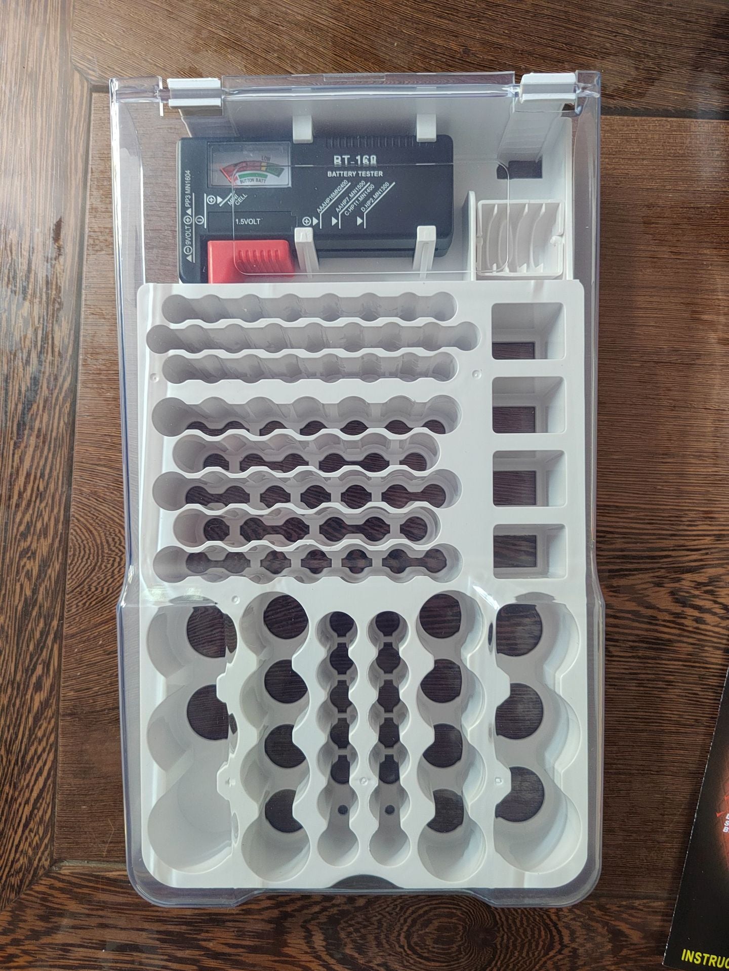 Battery Capacity Test Strength Storage Box