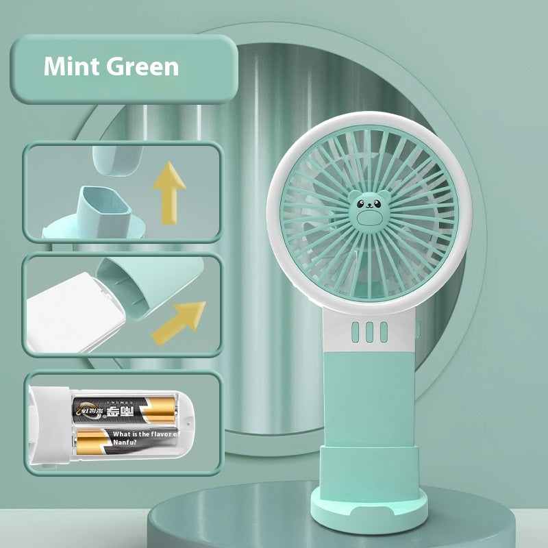 Handheld Portable Battery Mini Fan