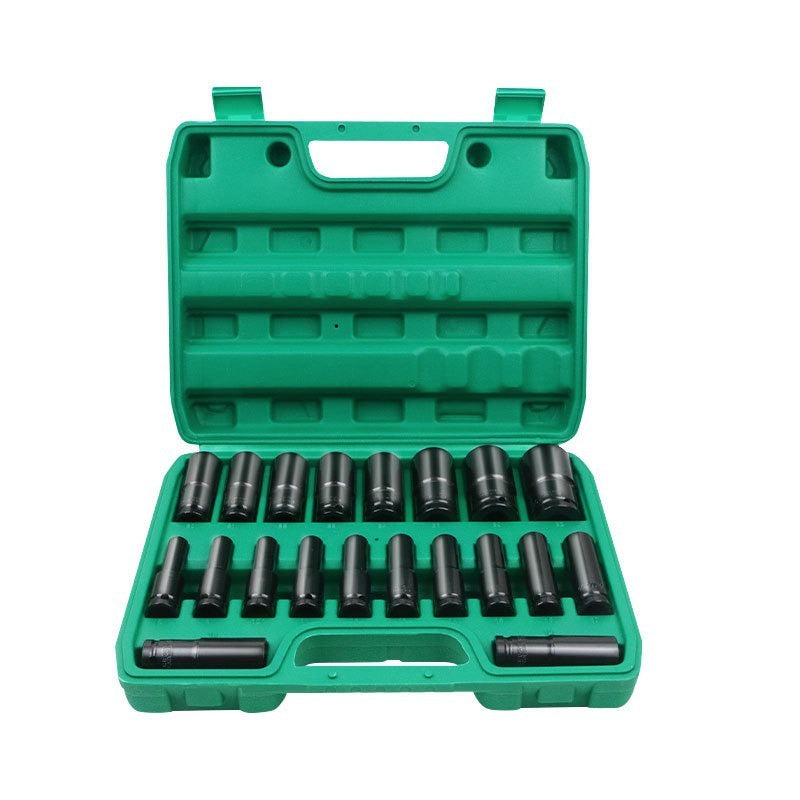 Lengthened Hexagon Socket 20-piece Electrophoresis Black Manual Sleeve