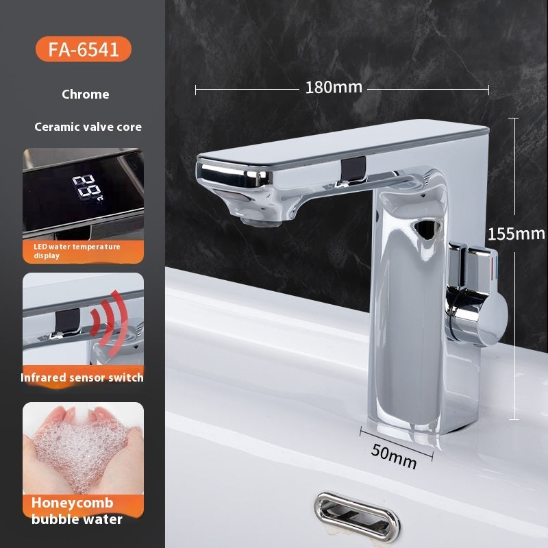 Faucet Infrared Induction Basin Hot And Cold Dual-use