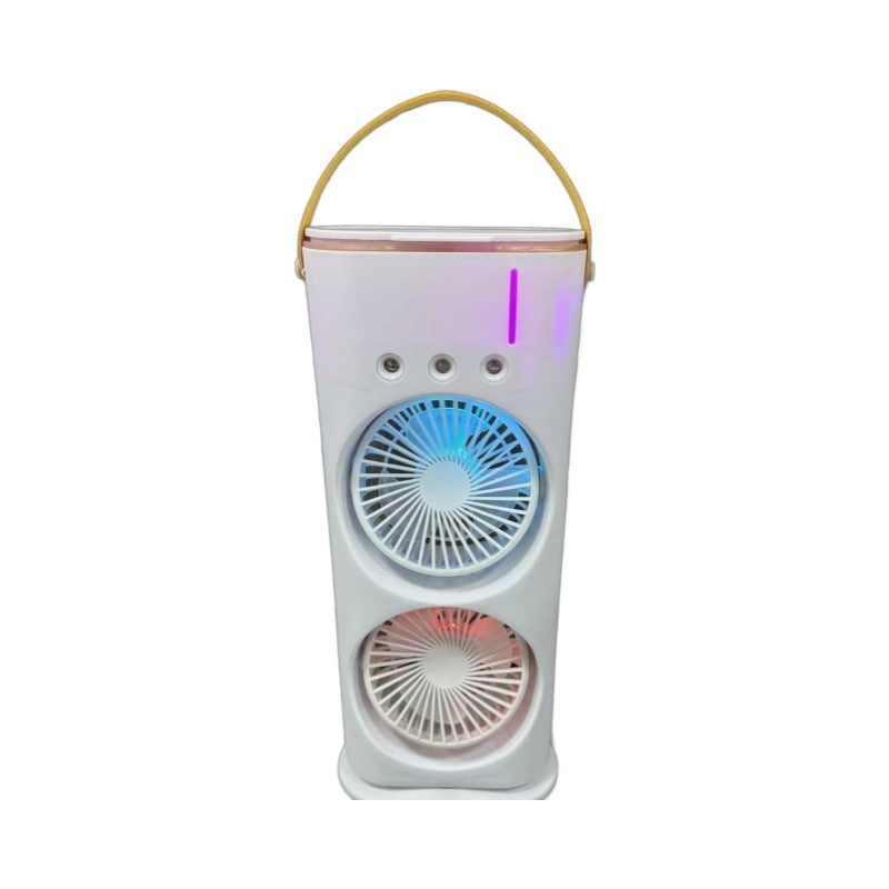 Moisturizing Double-layer Desktop Fan