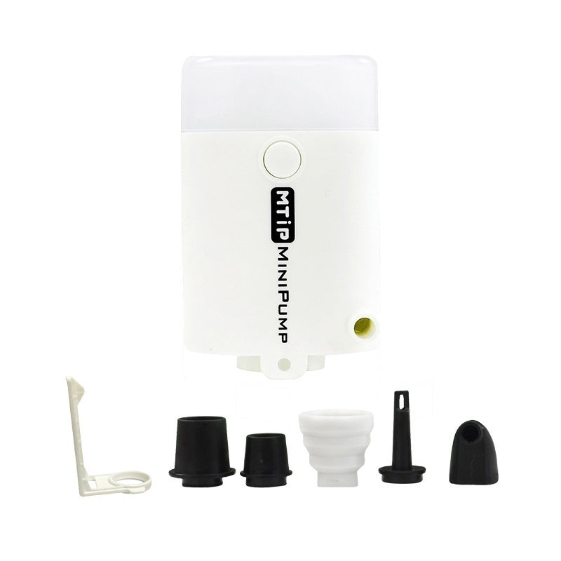Outdoor Portable Floatation Bed Vacuum Bag Air Camping Lantern