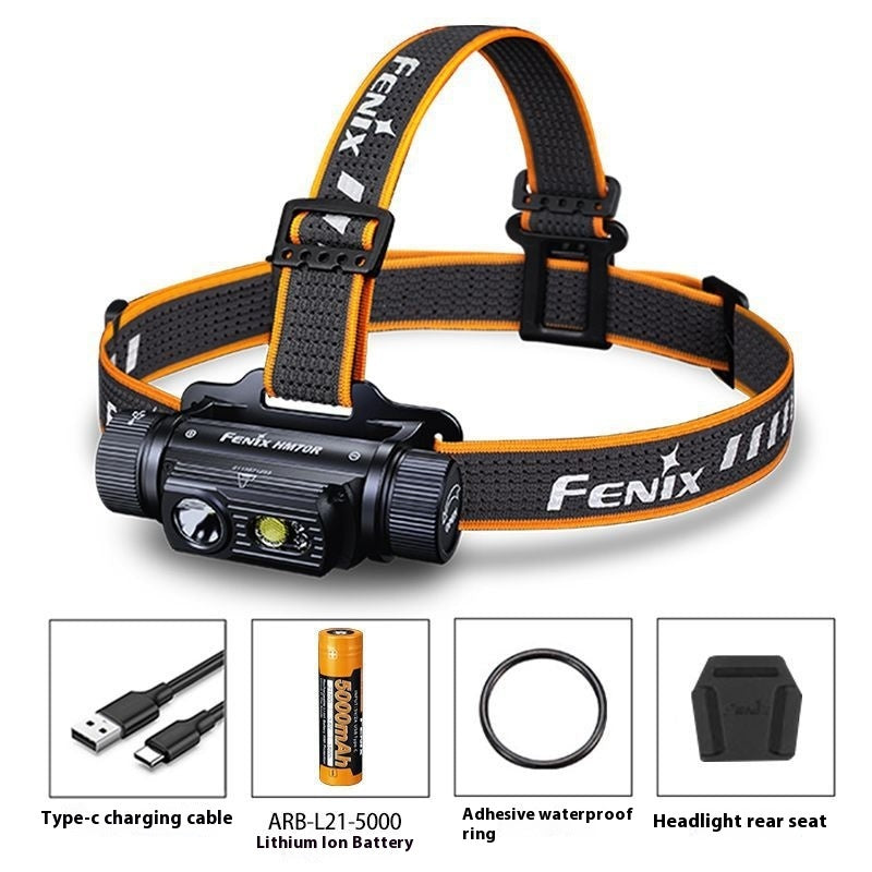Headlamp Strong Light Charging Super Bright Long Battery Life Head Wear Industrial Lamp