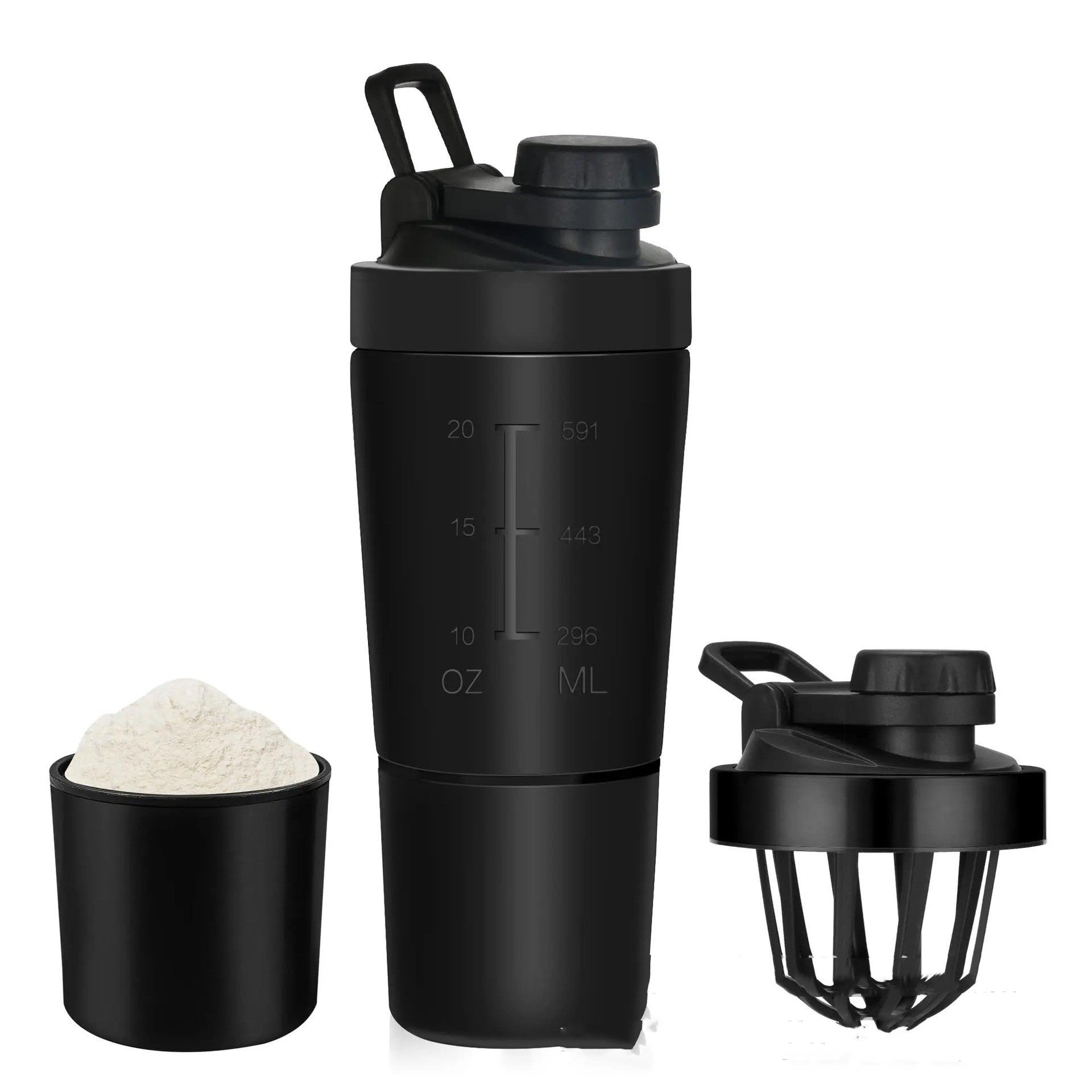 Bottom Storage Dried Egg White Cup Large Capacity Sports Kettle
