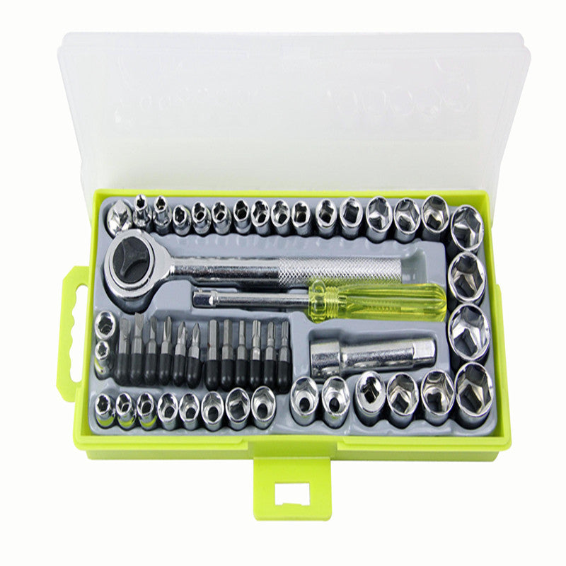 50-piece Sleeve Set Hexagonal Spanner Set