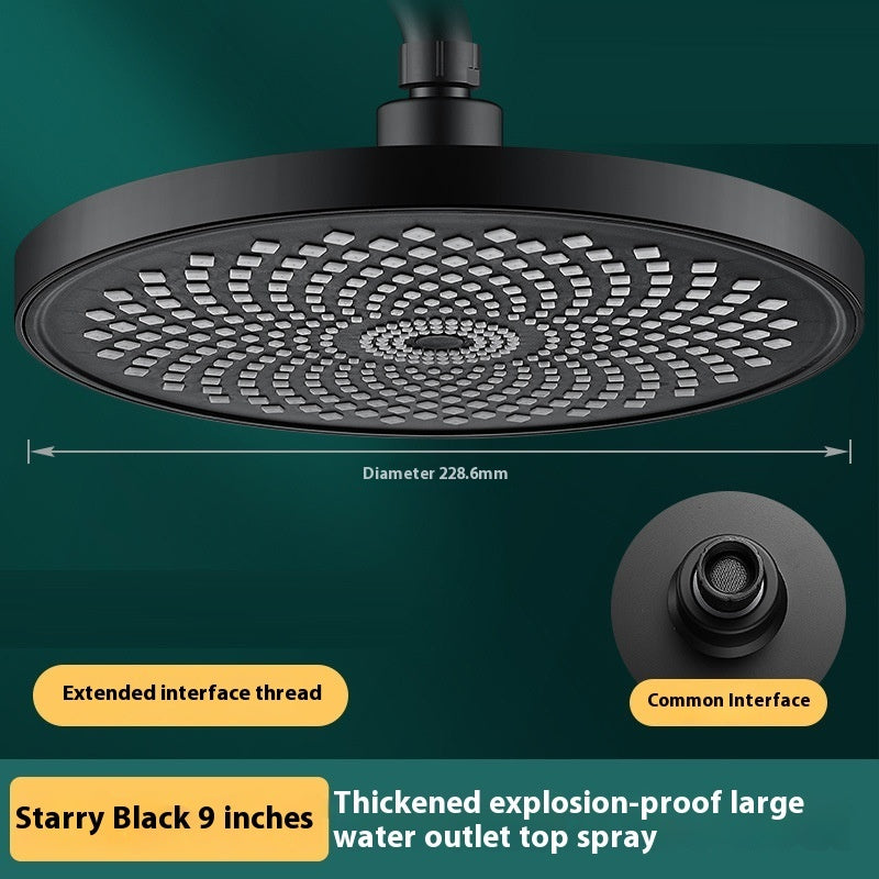 Supercharged Shower Top Spray Shower