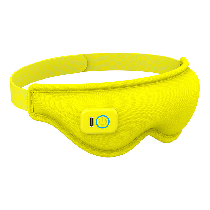 3d Hot Compress Massage Eye Mask Children Rechargeable Shading Massage Steam Eye Care Machine
