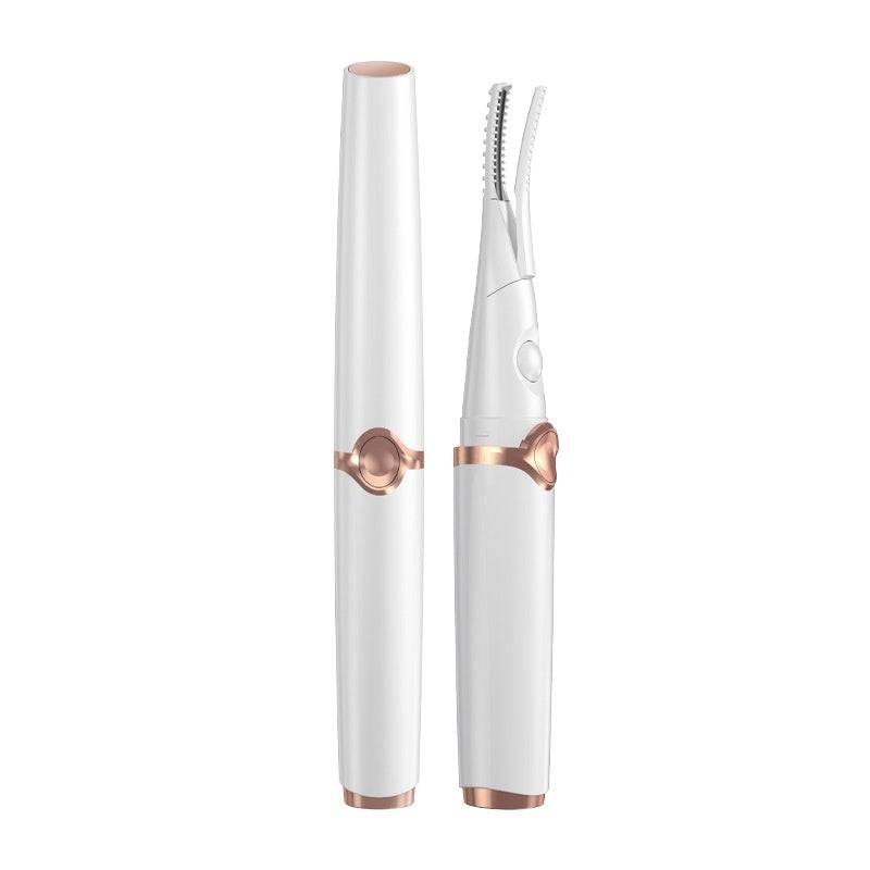 Electric Eyelash Curler Three-gear Temperature Control Clip Ironing Integrated Ironing Curler