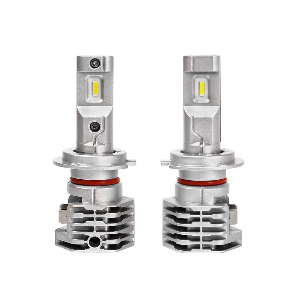 Car Led Headlight Far And Near Light Switching