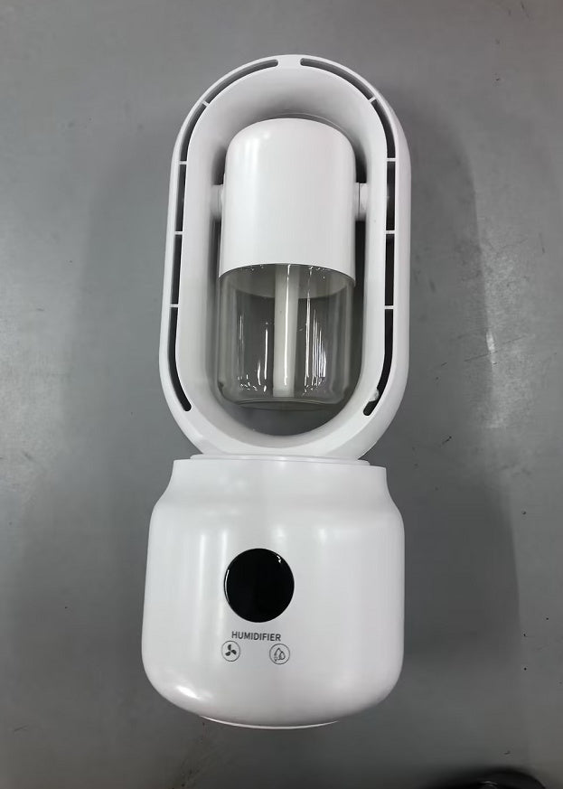 Air Humidifier Bladeless Ventilator Table Fan