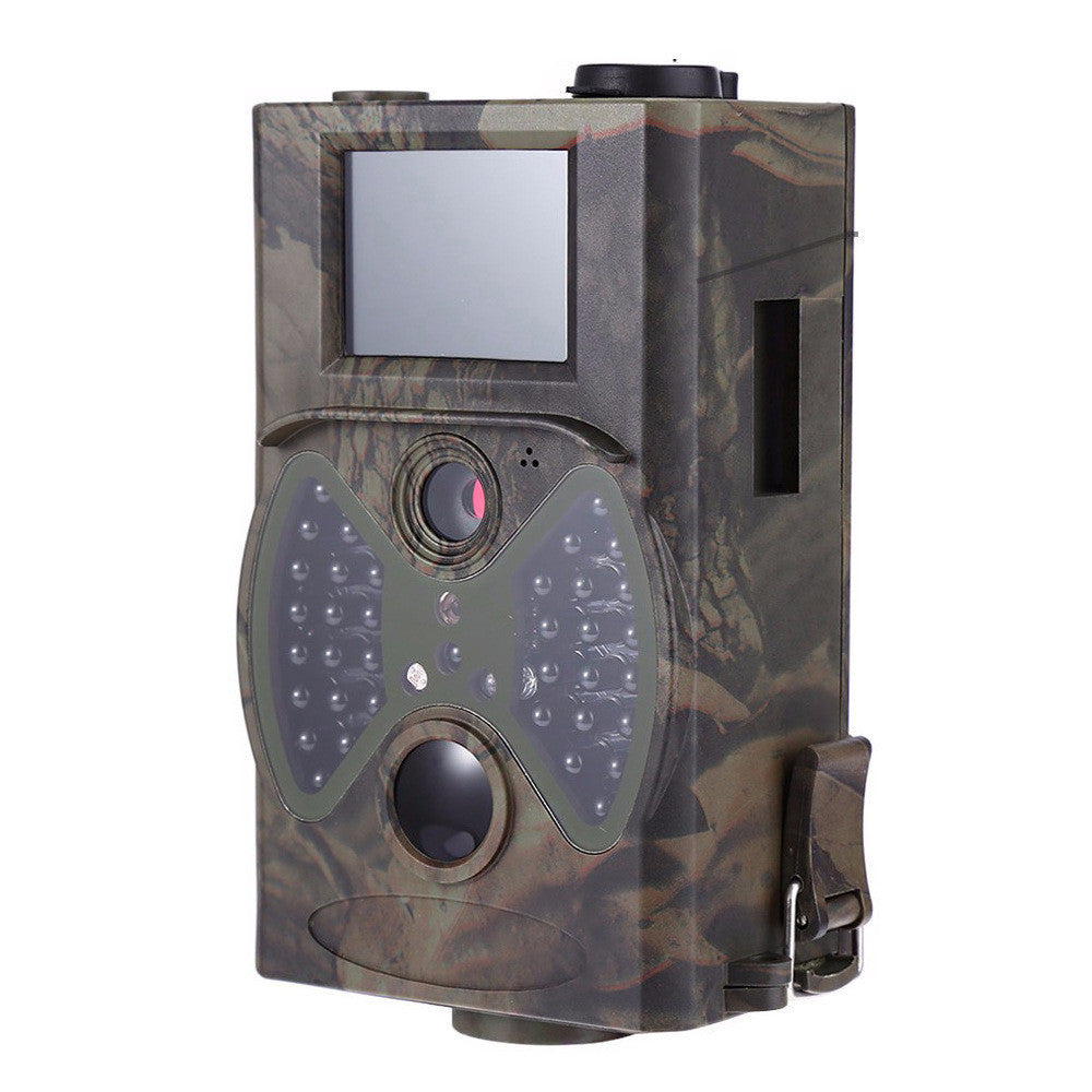 Motion Detection Security Camera Waterproof Night Vision Full HD