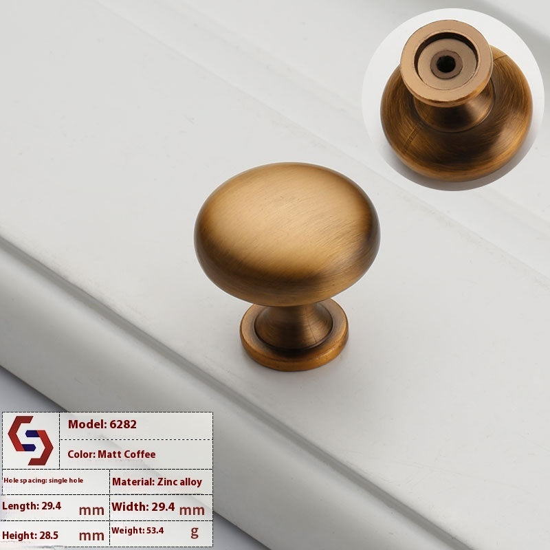Chinese Style Minimalist Cabinet Handle