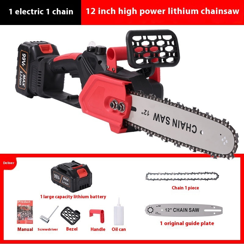 12-inch Handheld High-power Chainsaw
