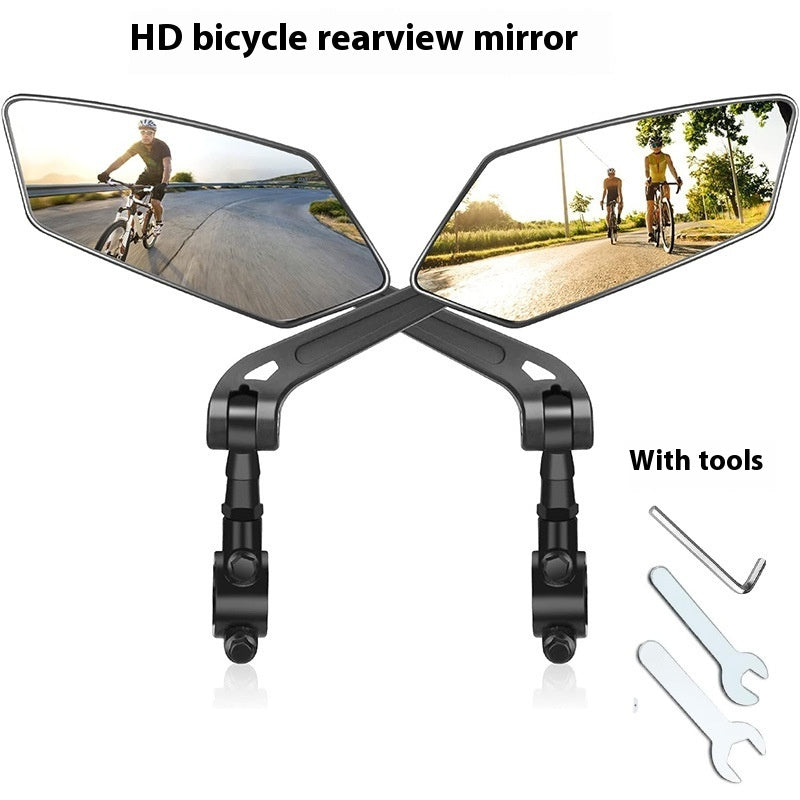 360 Rotation Adjustment Applicable Bicycle Bicycle Rearview Mirror