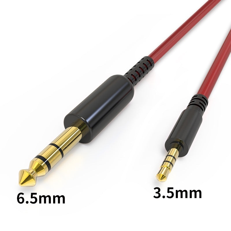 3.5mm To 6.5mm Audio Connection Line