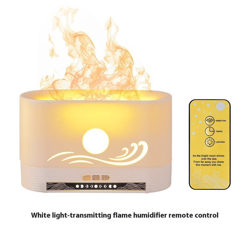 Creative Flame Aromatherapy Humidifier