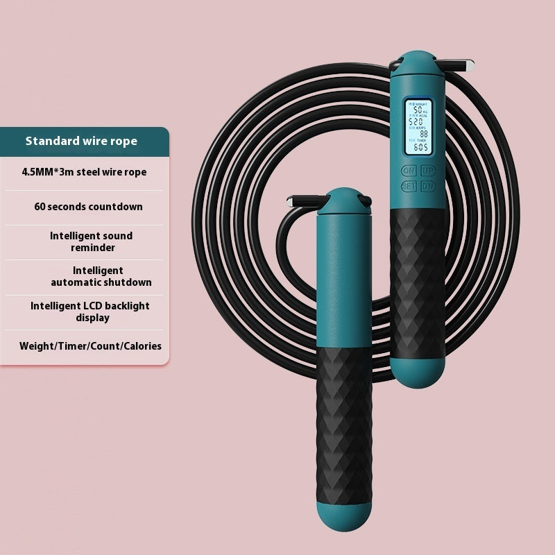 Rope Skipping Dual-purpose Weight-bearing Intelligent Electronic Counting