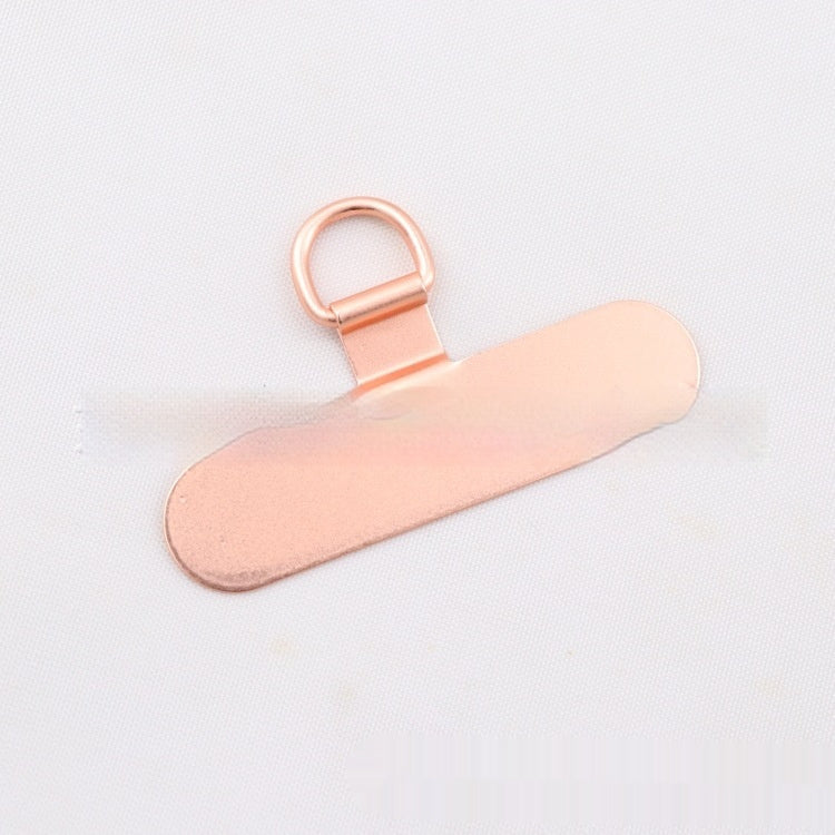 Stainless Steel Phone Clip Charging Port Fixing Pad