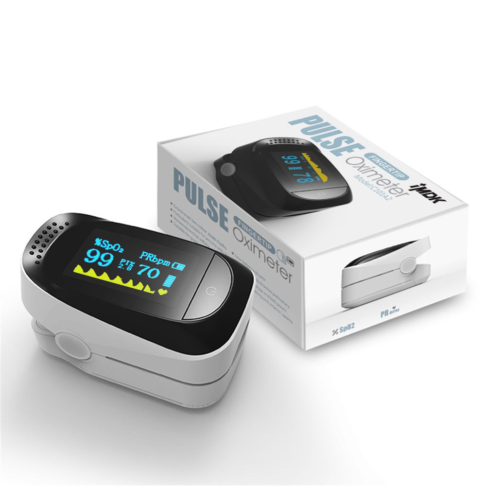 Real-Time Heart Rate Monitoring and Oximeter Measurement for Household use