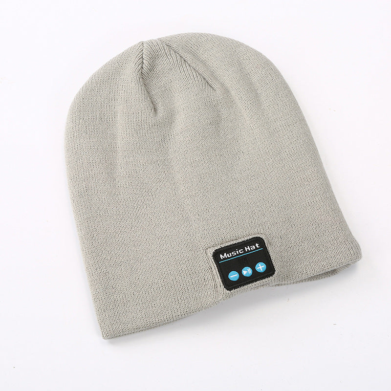 Unisex Sport Beanie 2-in-1 Headphones