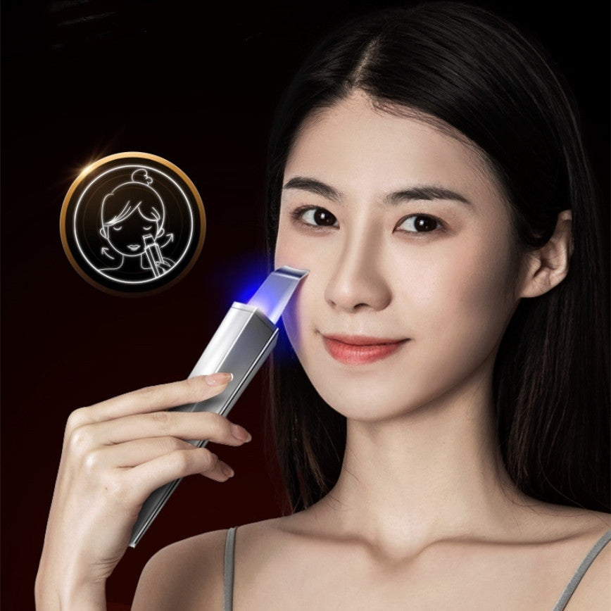Ultrasonic Pore Cleanser Ion Import Beauty Instrument