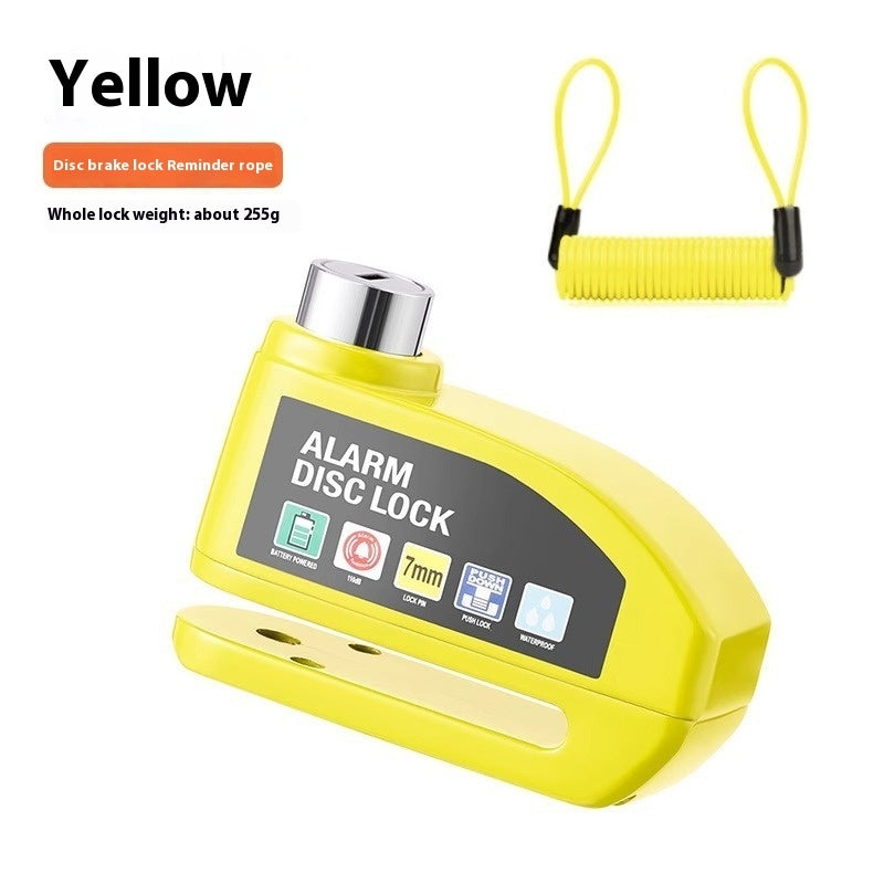 Disc Brake Lock Anti-theft Alarm Lock