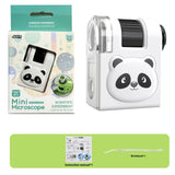 Internet Celebrity Portable Microscope Children's Mini Scientific Experiment Outdoor Exploration