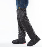 High Waterproof Rain Pants Bicycle Riding Shoe Cover
