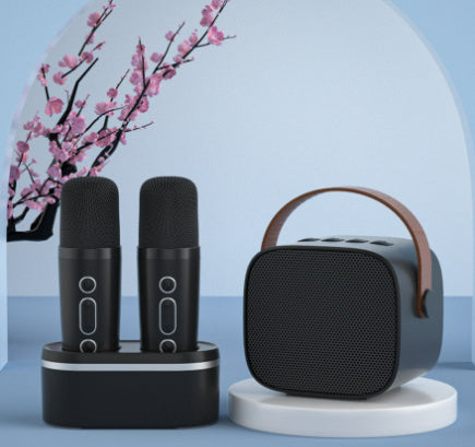 Bluetooth Microphone Speaker Set