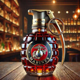 Grenade Whiskey Bottle Drinking Tool