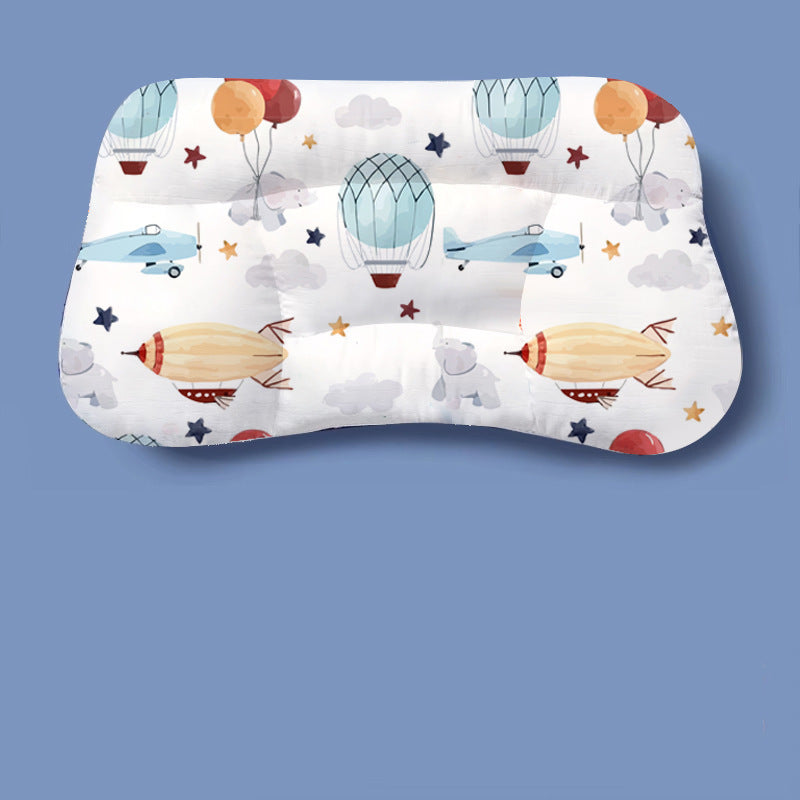 Four Seasons Universal Breathable Children Cartoon Anti-mite Pillow