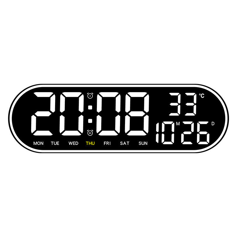 Digital Electronic Clock