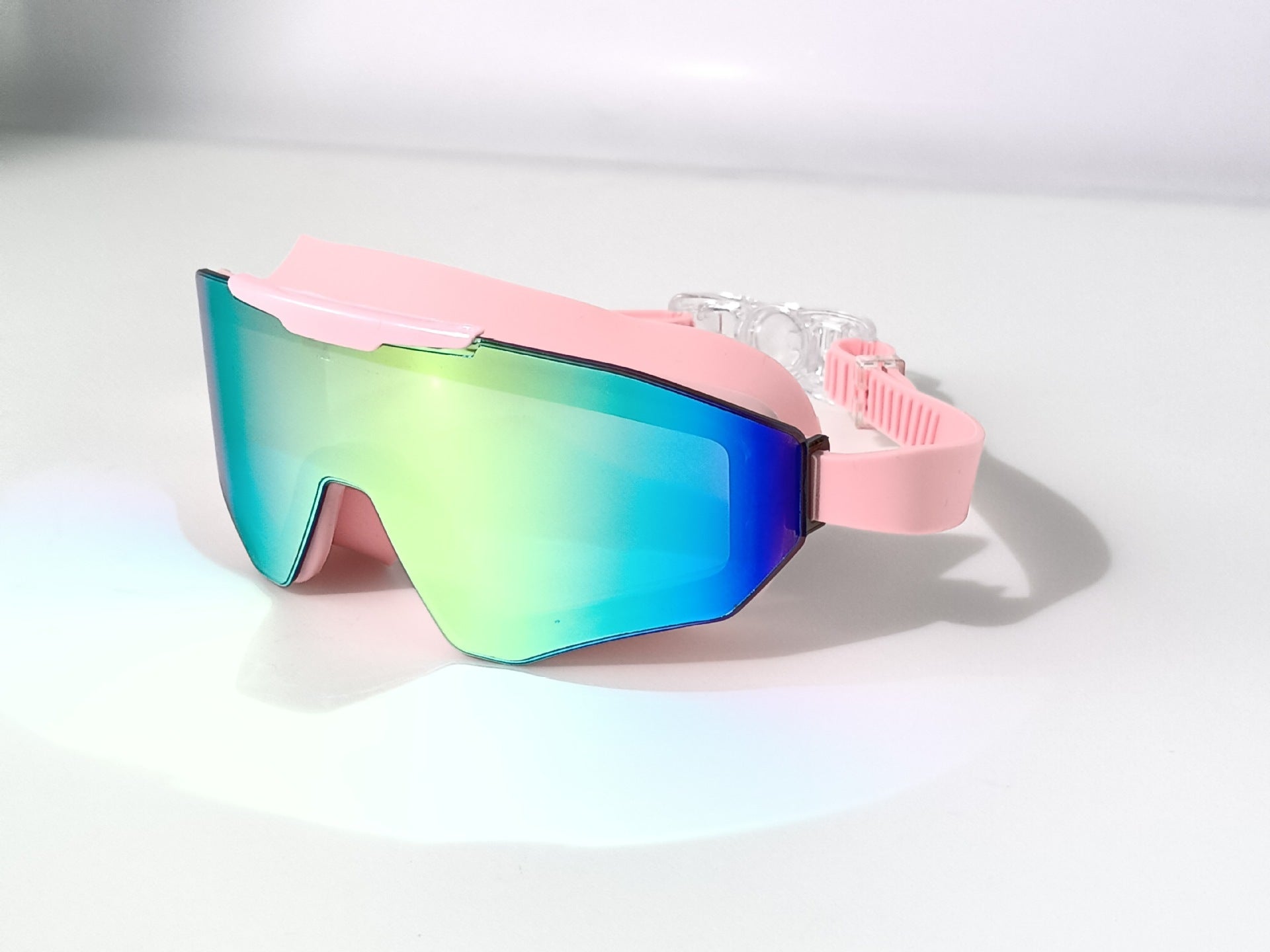 Swimming Goggles Super Large Vision HD Anti-fog