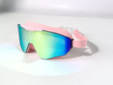Swimming Goggles Super Large Vision HD Anti-fog