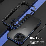 Suitable For IPhone16pro Metal Frame Thin High-grade Phone Case
