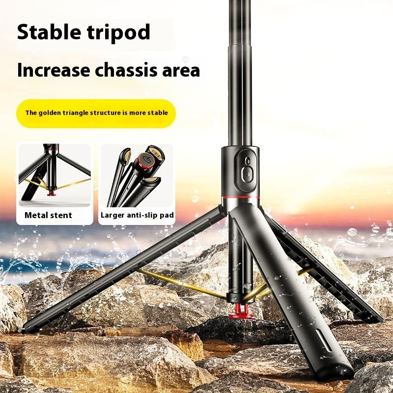 Retractable Mobile Phone Bracket Bluetooth Selfie Stick
