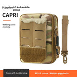 Multifunctional Outdoor Equipment Sports Toolkit Camouflage Tactics Waist Bag