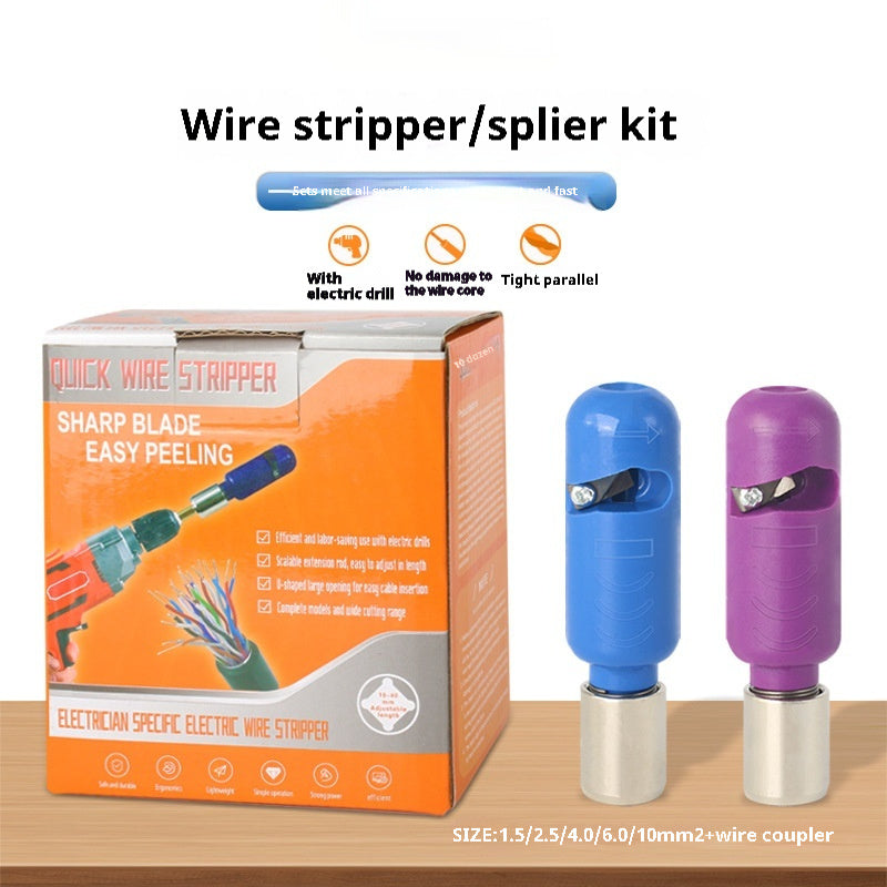 Electrical Special Portable And Versatile wire-peeling Machine