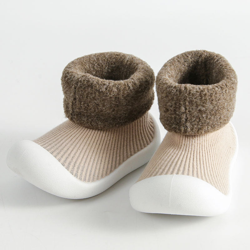 Thickened Children's Soft-soled Shoes Indoor Shoes Outdoor