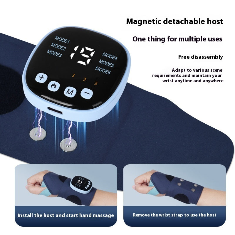 Intelligent Tendon Sheath Hand Heating Wristband Massage Protector
