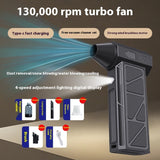 Wireless Violent Turbo Fan Outdoor High Speed