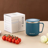 304 Stainless Steel Mug Cup Double Wall Insulation Anti-scalding Coffee Cup