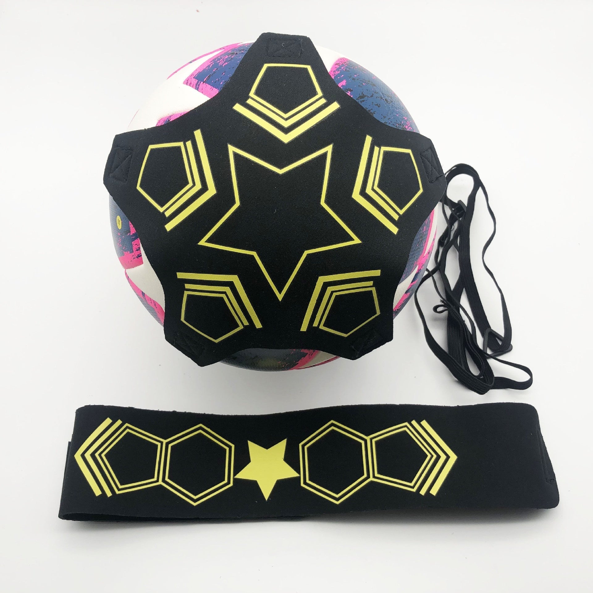 Football Volleyball Training Aids Elastic Ball Control Device