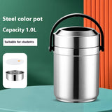 Portable Multi-layer Stainless Steel Insulated Lunch Box