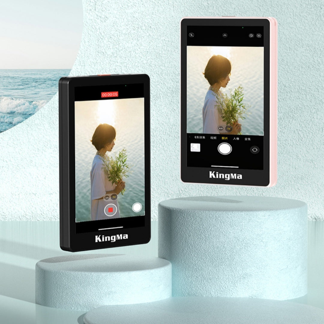 Selfie Display Screen For Mobile Phone Rear Camera Photography Live Streaming Magnetic Suction