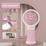 Handheld Portable Battery Mini Fan