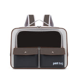 Backpack Portable Outdoor Cat Bag Large Capacity Breathable Foldable