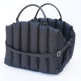 Winter Oversized Warm Outerwear Pet Handbag For Going Out