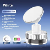 Multifunctional Magnetic Adsorption Mirror Desktop Double-sided Vacuum Suction Cup Car Phone Holder